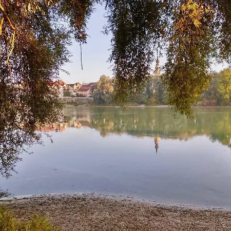Bioappartement Mit Garten, Waldnaehe, Blick Ins Inntal 100m Appartement *