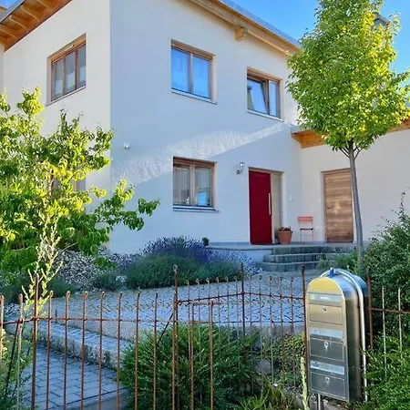 Bioappartement Mit Garten, Waldnaehe, Blick Ins Inntal 100m Simbach am Inn
